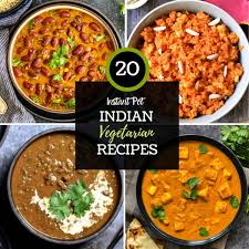 instant pot indian vegetarian recipes