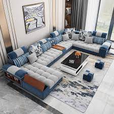 Usually ships within 3 to 5 days. Cheap Price U Shape Living Room Sofa Set Fabric Sofa Living Room Sofas Aliexpress