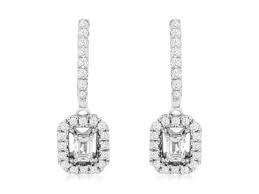 diamond earrings the jewellery palace