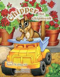 chipper the chipmunk endeavor books
