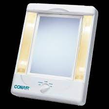 conair two sided makeup mirror