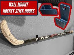 Wall Mount Hockey Stick Hanger Mount