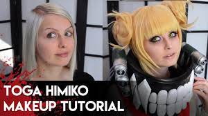 cosplay makeup tutorial toga himiko