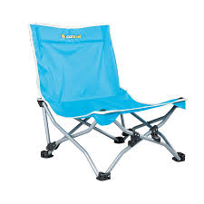 Redcamp low beach chairs folding lightweight with low/high back and headrest, po. Oztrail Beachside Recliner Beach Chair
