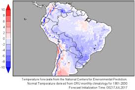 Amazonian Cold Snap Grips South America Veteran