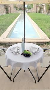 Outdoor Tablecloths With Umbrella Hole