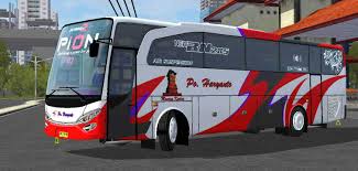 Download livery bussid hd apk 3 for android. Jetbus 2 Hd Non Setra Livery Sgc Livery