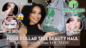 huge dollar tree beauty haul 2023 1