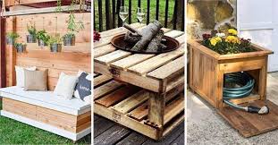 Diy Outdoor Wooden Storage Bench