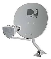 Directv 1820 Triple Lnb Multi Satellite Dish 18 In X 20 In Od1820 1820 Oval Elliptical Calamp Phase 3 Dss Dbs Digital Signal With Integrated