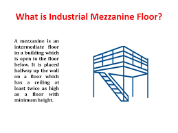 industrial mezzanine floor manufacturer