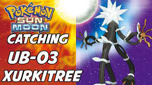 How to Catch Ultra Beast 03 Xurkitree in Pokemon Sun and Moon! UB-03  Lighting - YouTube