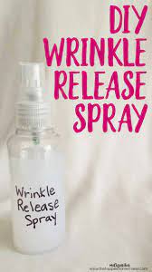 diy wrinkle release spray the happier