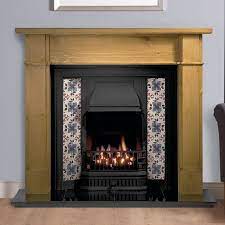 Solid Pine Wood Fire Surround