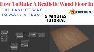 wood floor texture 5 minutes tutorial