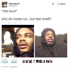 Hits Blunt* | Know Your Meme via Relatably.com
