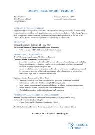 Mid Level Resume Samples And Template How To Find A Job You