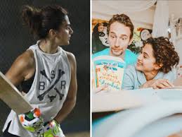 See more of taapsee pannu on facebook. Taapsee S Boyfriend Taapsee Pannu Shares Quote By Sachin Tendulkar While Prepping For Shabaash Mithu Bf Mathias Boe Is All Heart