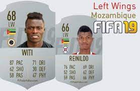 Reinildo isnard mandava is a mozambican professional football player who best plays at the left back position for the losc lille in the french ligue 1. Reinildo Isnard Mandava Fifa 19 Rating Card Price