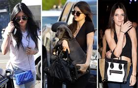 many bags of kylie and kendall jenner