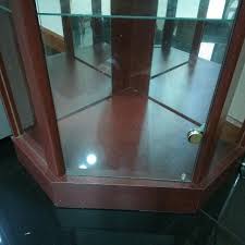 Argos Uk Single Door Corner Glass