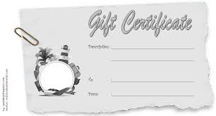 Build customer loyalty and provide a flexible way for your customers to purchase a gift for someone from your store. Travel Gift Certificate Template Free Printable 5 Templates Printable Free Gift Certificate Template Certificate Templates