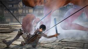 This is purely the lighting. Buy Attack On Titan 2 Microsoft Store