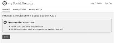How to get or replace a social security card, from the official website of the u.s. 2