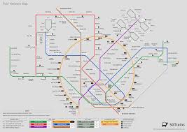 train network map sgtrains com