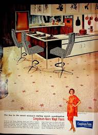 congoleum nairn floors revlon 1961