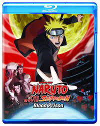 JAN142377 - NARUTO SHIPPUDEN THE MOVIE BLOOD PRISON BD - Previews World