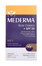 scar cream plus spf 30 mederma