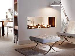 Double Sided Glass Fireplaces