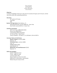 Free Resume Templates   Resumes Examples For Jobs Government Job     Allstar Construction