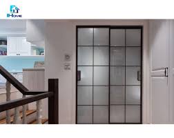 Single Laminated Glass Slide Door