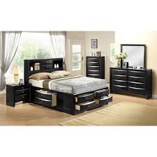 Shop wayfair for all the best storage included bedroom sets. Bedroom Sets Emily B4285 7 Pc California King Storage Bedroom Set At Furniture Now
