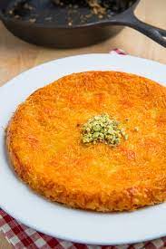 kanafeh künefe sweet cheese pastry