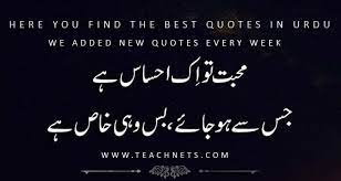 We are all created by the same creator, god. Best Quotes In Urdu About Life Urdu Quotes Teachnets