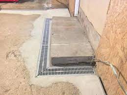 Basement Waterproofing Trench Drain