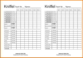 Kniffel vorlagen zum ausdrucken kostenlos kniffelblock excel. Wolfgang Sensler Wolfgangsensler Profil Pinterest