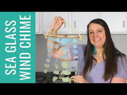 How To Make Sea Glass Wind Chimes