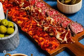 for charcuterie boards meat and