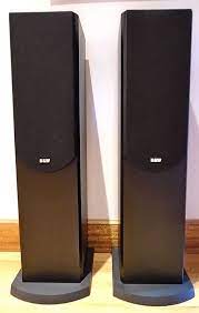 b w p4 floorstanding speakers reverb