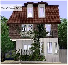 The Sims Resource Small Town House