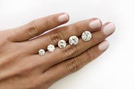 diamond sizes from 5 carats