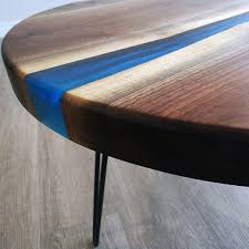 Round Wood Coffee Table Toronto