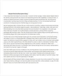 Free 7 Personal Essay Examples Samples In Pdf Doc