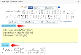 How Do You Use The Fx Equation Editor