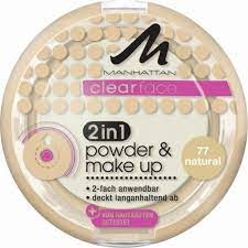 manhattan clearface 2 in 1 powder