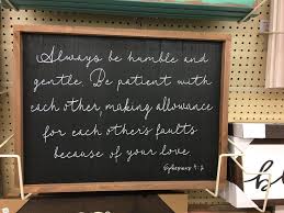 Chalkboard Quote Art Wooden Signs